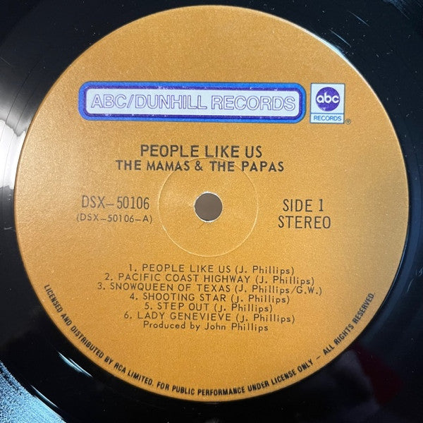 The Mamas & The Papas – People Like Us