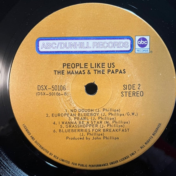 The Mamas & The Papas – People Like Us