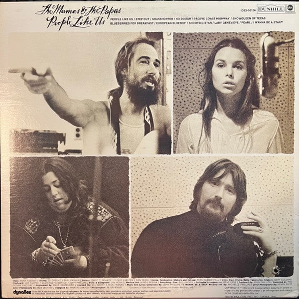 The Mamas & The Papas – People Like Us