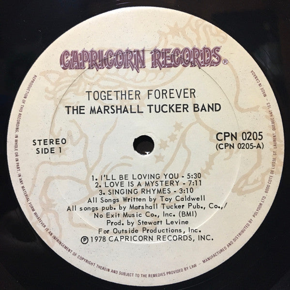 The Marshall Tucker Band – Together Forever
