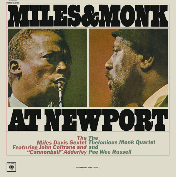 The Miles Davis Sextet & The Thelonious Monk Quartet – Miles & Monk at Newport - RSD Pressing