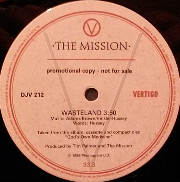 The Mission – Wasteland