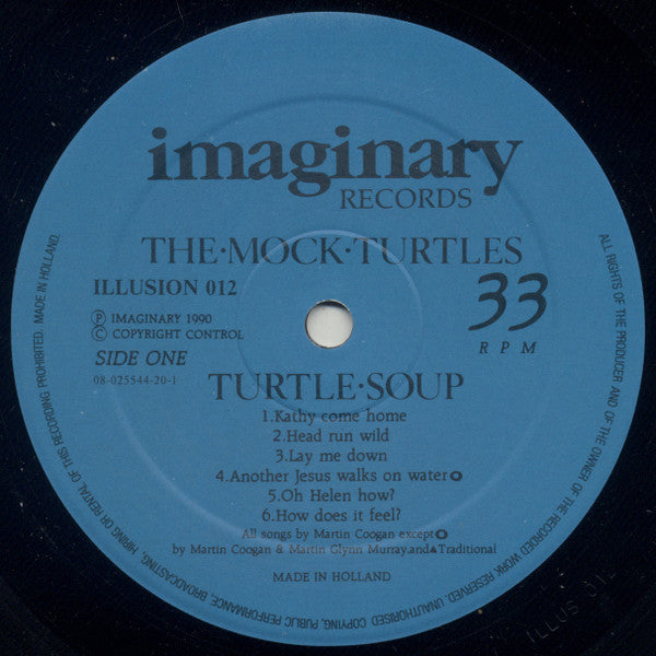The Mock Turtles – Turtle Soup UK & Europe Pressing