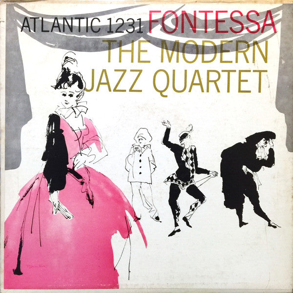 The Modern Jazz Quartet – Fontessa -  1956 Original