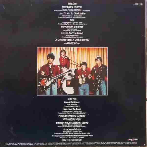 The Monkees – Greatest Hits