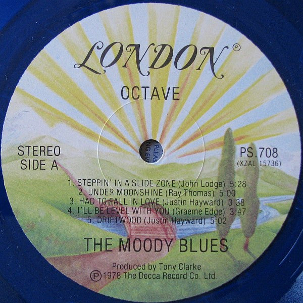 The Moody Blues – Octave - 1978 Blue Vinyl! – Vinyl Pursuit Inc