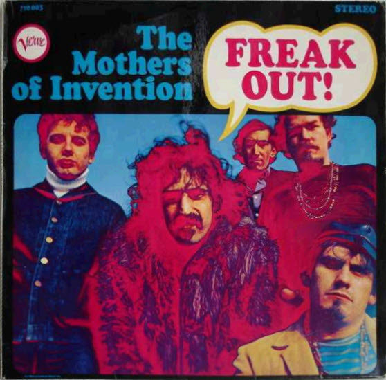 The Mothers Of Invention – Freak Out - Original 1967 German Pressing