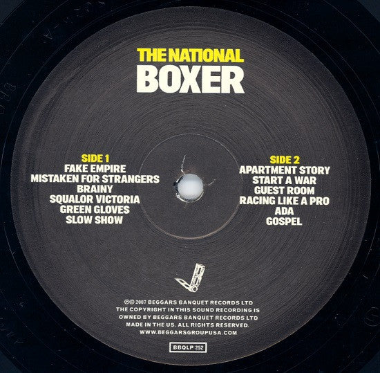 The National – Boxer - Near Mint In Shrinkwrap