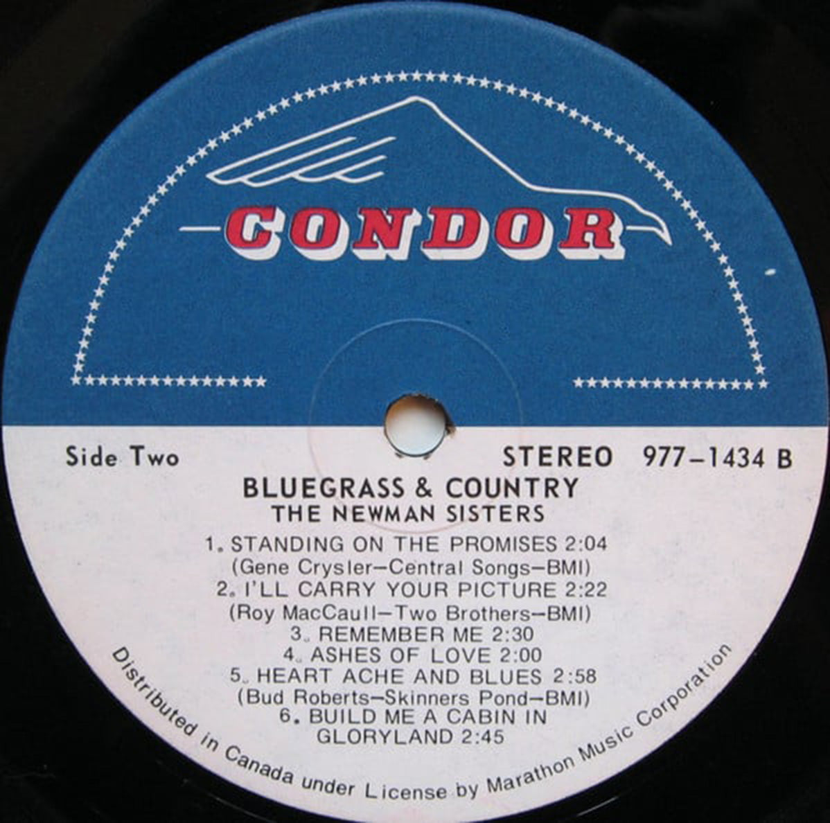 The Newman Sisters – Bluegrass & Country  -1974