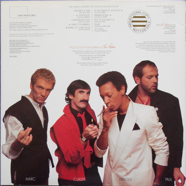 The Nylons – One Size Fits All - 1982