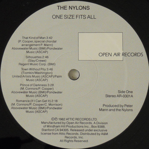 The Nylons – One Size Fits All - 1982