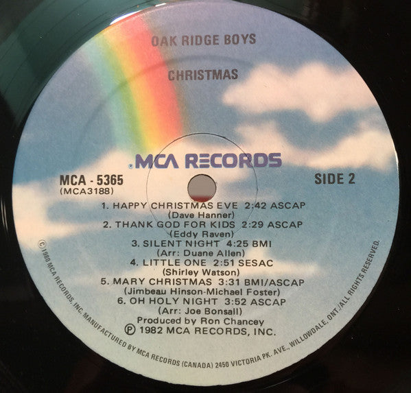 The Oak Ridge Boys – Christmas