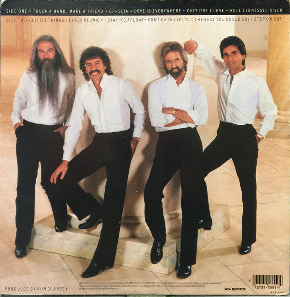 The Oak Ridge Boys – Step On Out - 1985 Original Pressing