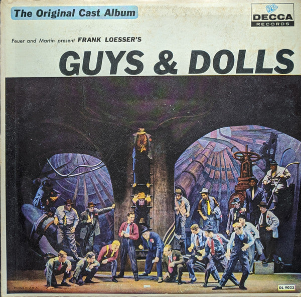 The Original Cast, Feuer And Martin Present Frank Loesser's – Guys & Dolls - A Musical Fable Of Broadway US Pressing