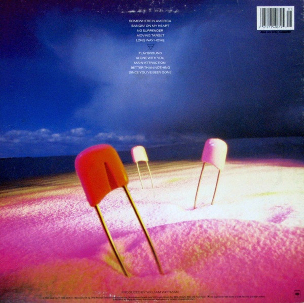 The Outfield – Bangin' - 1987 VinylPursuit.com