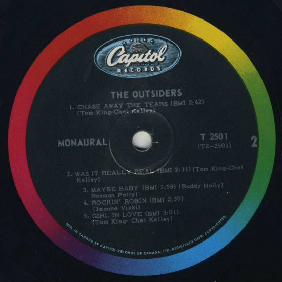 The Outsiders – Time Won't Let Me