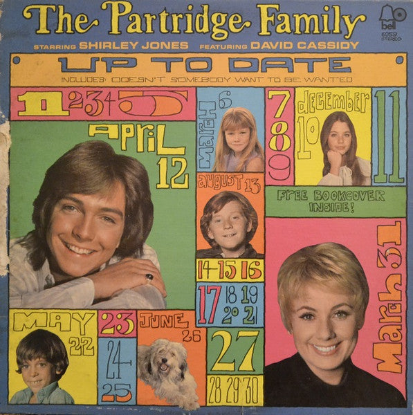 The Partridge Family Starring Shirley Jones - 1971!