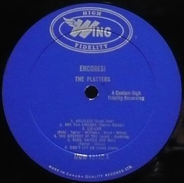 The Platters – Encores! 1960