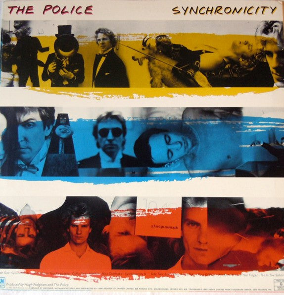 The Police – Synchronicity - 1983 Dark Purple Vinyl!
