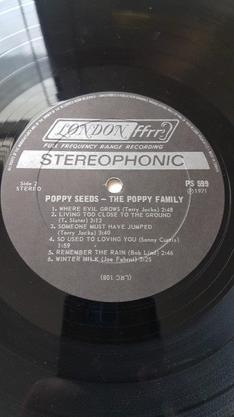 The Poppy Family – Poppy Seeds