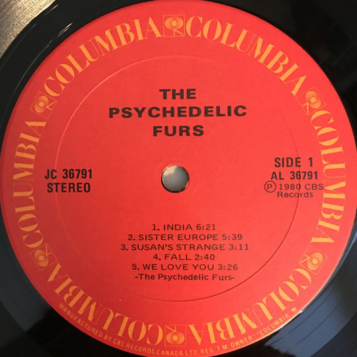 The Psychedelic Furs – The Psychedelic Furs