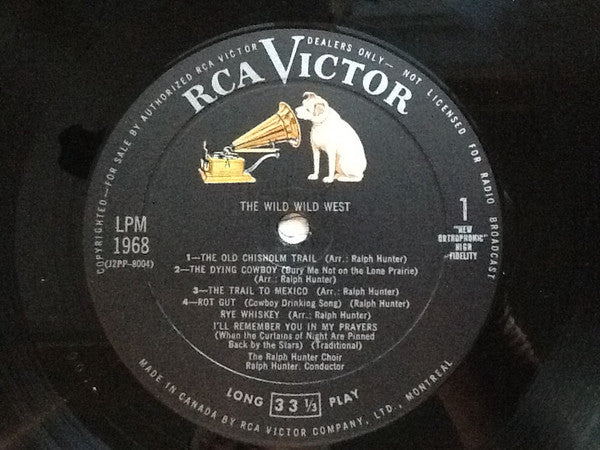 The Ralph Hunter Choir – The Wild Wild West