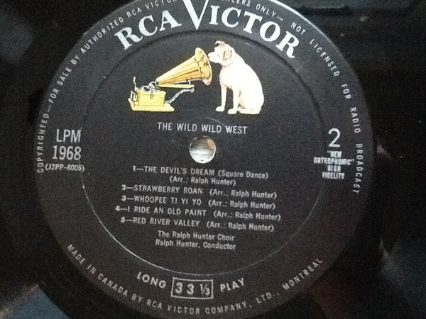 The Ralph Hunter Choir – The Wild Wild West
