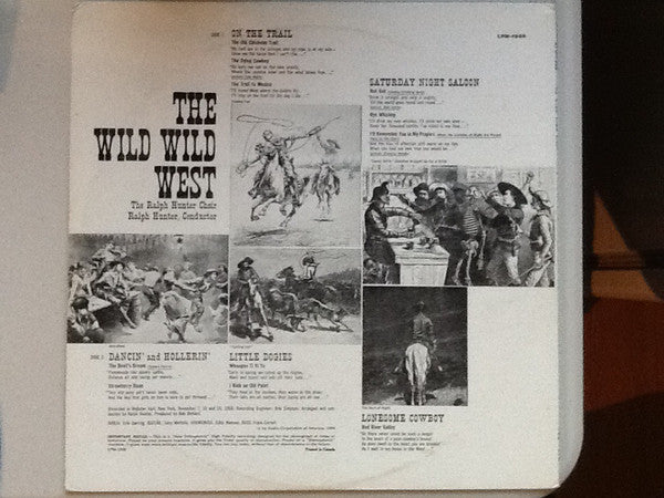 The Ralph Hunter Choir – The Wild Wild West