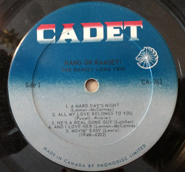 The Ramsey Lewis Trio – Hang On Ramsey!