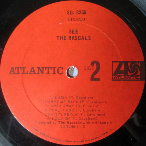 The Rascals – See