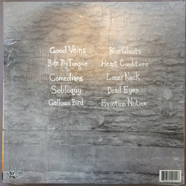 The Riverboat Gamblers – The Wolf You Feed - In Shirnkwrap! - Vinyl Pursuit Inc