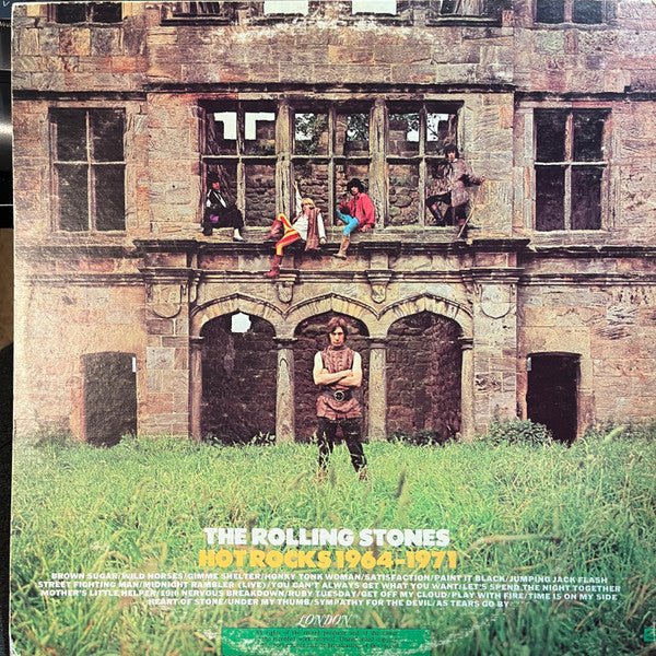 The Rolling Stones – Hot Rocks 1964-1971 - 1974 Pressing