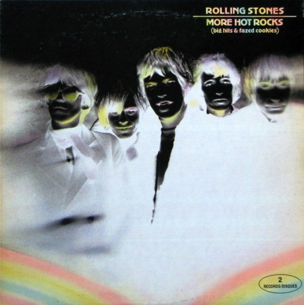 The Rolling Stones – More Hot Rocks (Big Hits & Fazed Cookies) - 1972 Pressing