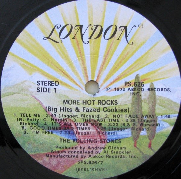 The Rolling Stones – More Hot Rocks (Big Hits & Fazed Cookies) - 1972 Pressing