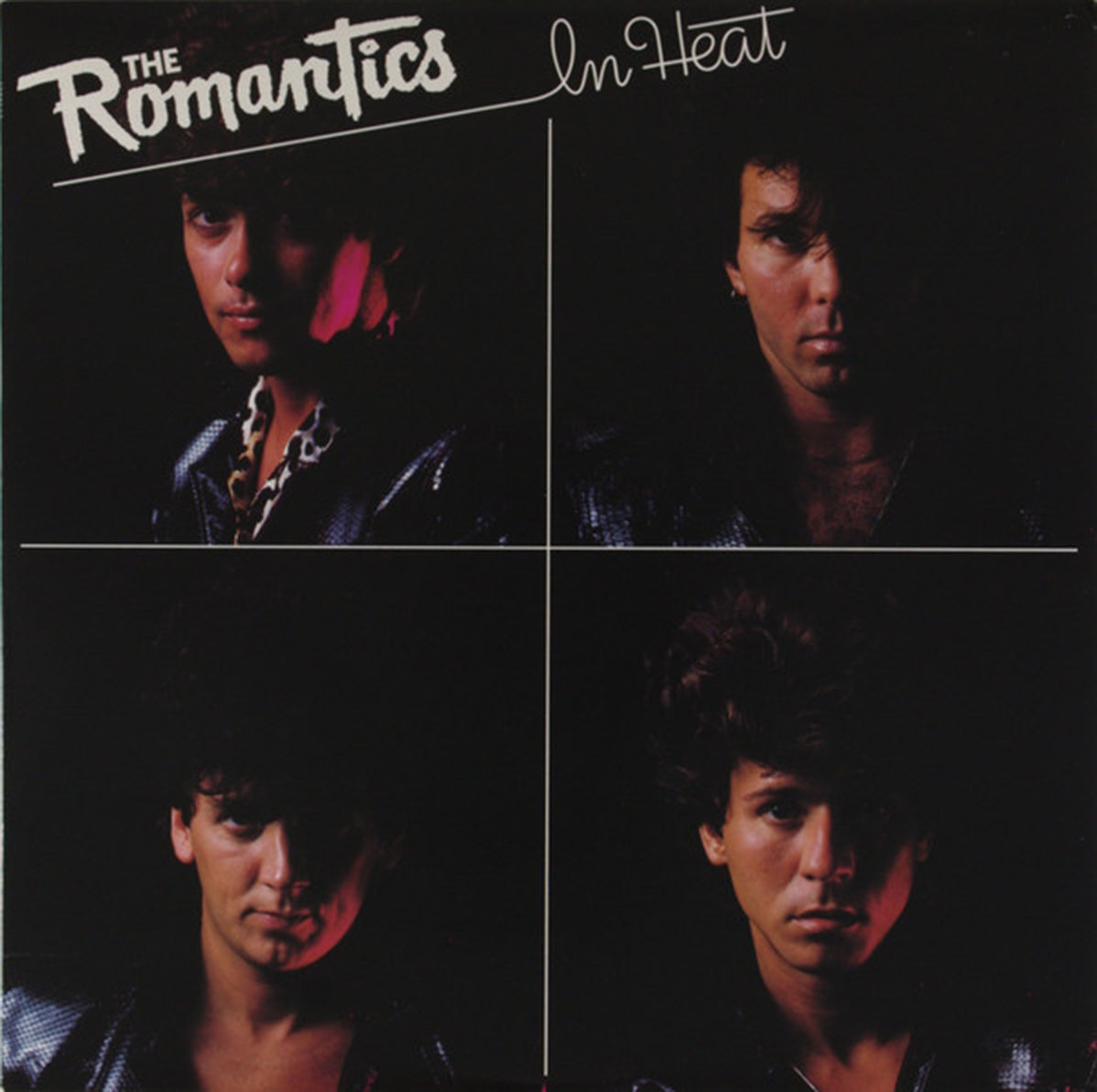 The Romantics – In Heat - 1983