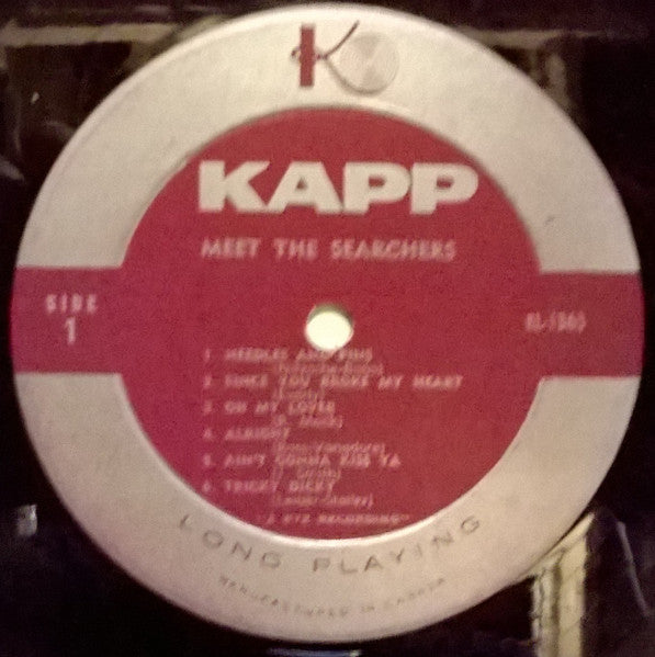 The Searchers – Meet The Searchers