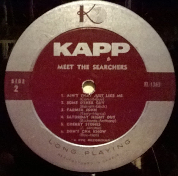 The Searchers – Meet The Searchers