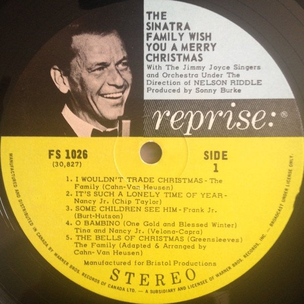 The Sinatra Family – The Sinatra Family Wish You A Merry Christmas