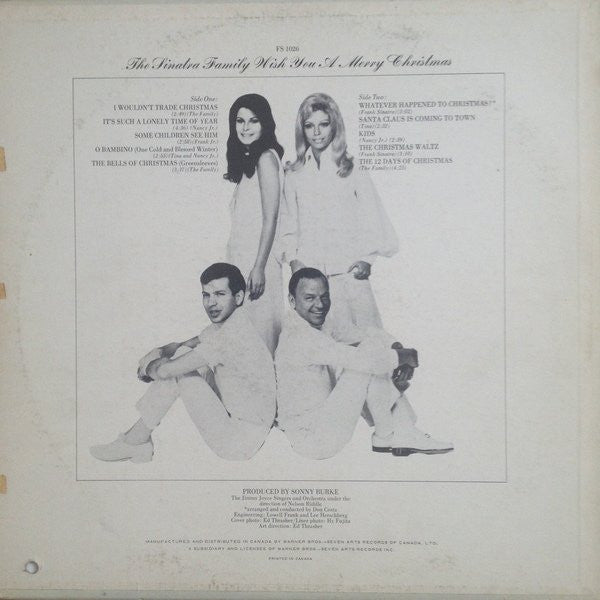 The Sinatra Family – The Sinatra Family Wish You A Merry Christmas