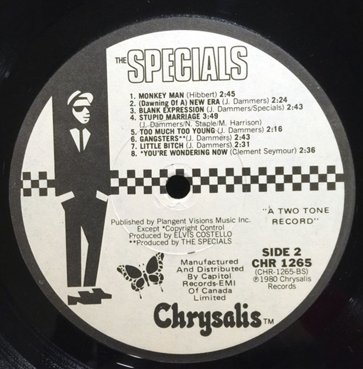 The Specials – The Specials - 1980 Pressing!