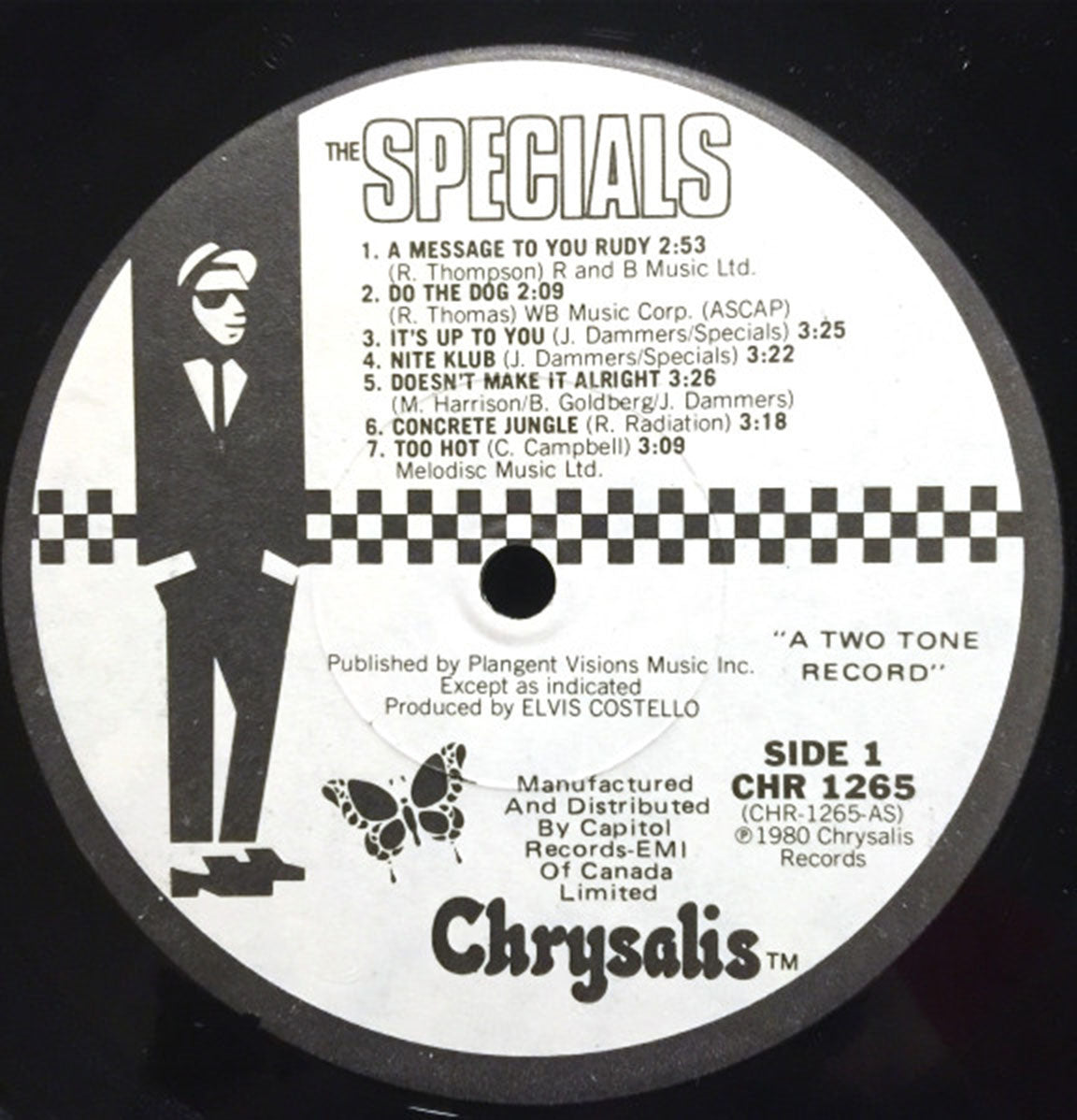 The Specials – The Specials - 1980 Pressing!