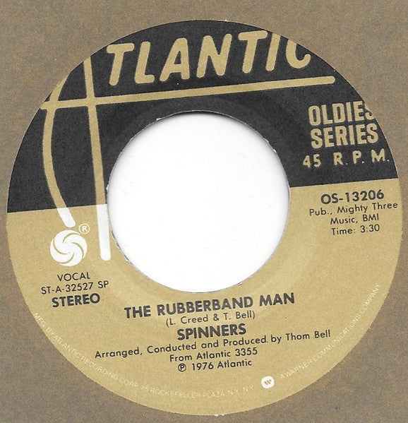 The Spinners – The Rubberband Man / If You Wanna Do A Dance US Pressing
