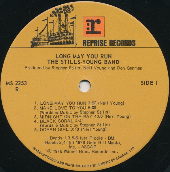 The Stills-Young Band – Long May You Run - 1976 Original!