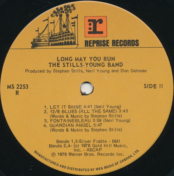 The Stills-Young Band – Long May You Run - 1976 Original!