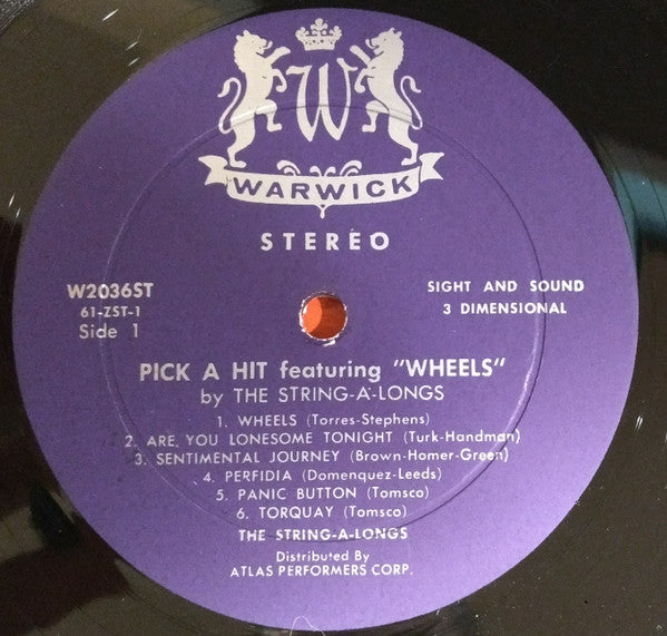 The String-A-Longs – Pick A Hit