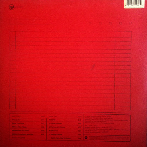 The Strokes – Comedown Machine - 180g with Download Card - Vinyl Pursuit Inc