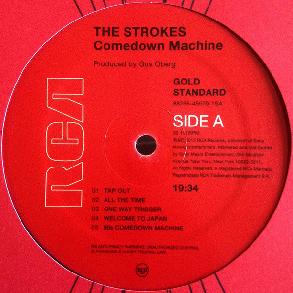 The Strokes – Comedown Machine - 180g with Download Card - Vinyl Pursuit Inc