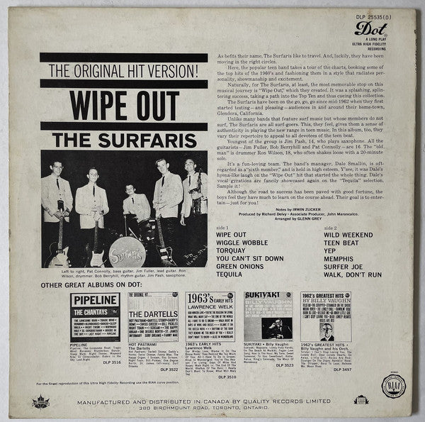 The Surfaris – Wipe Out