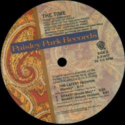 The Time – Shake! 1990 US Pressing