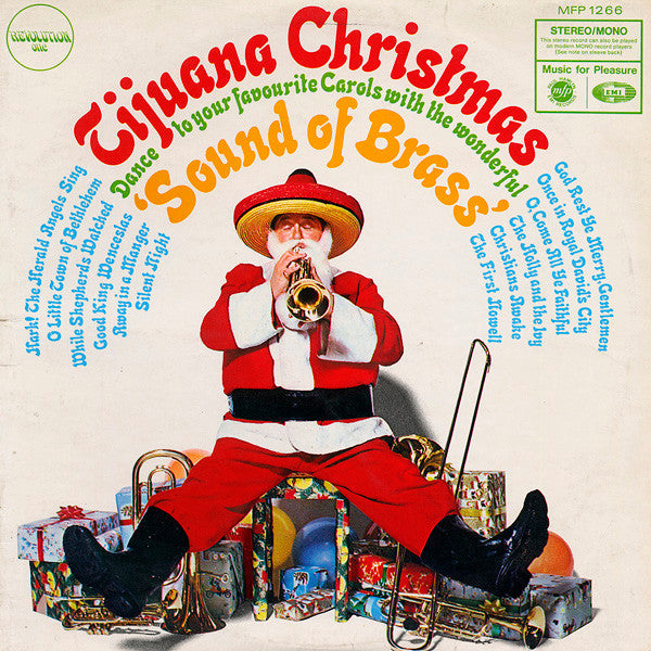 Tijuana Christmas - The Torero Band - 1968 UK Original!